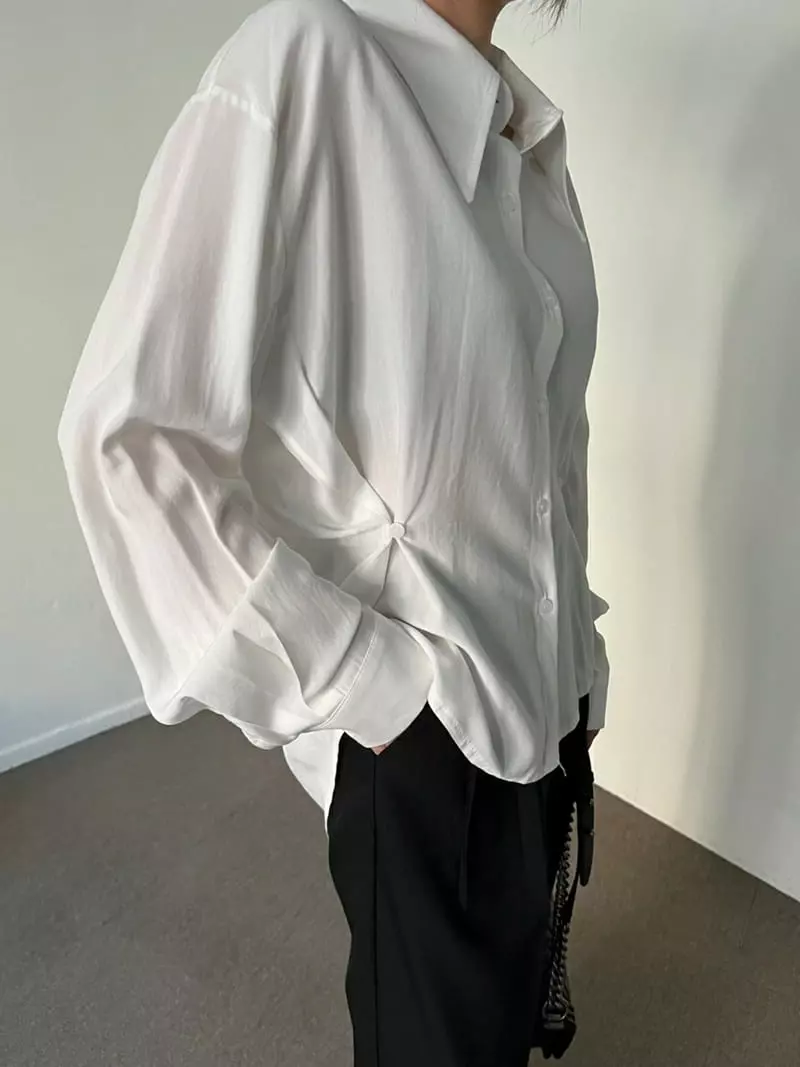 Urbanemood - Korean Women Fashion - #shopsmall - Deep Shirt - 4