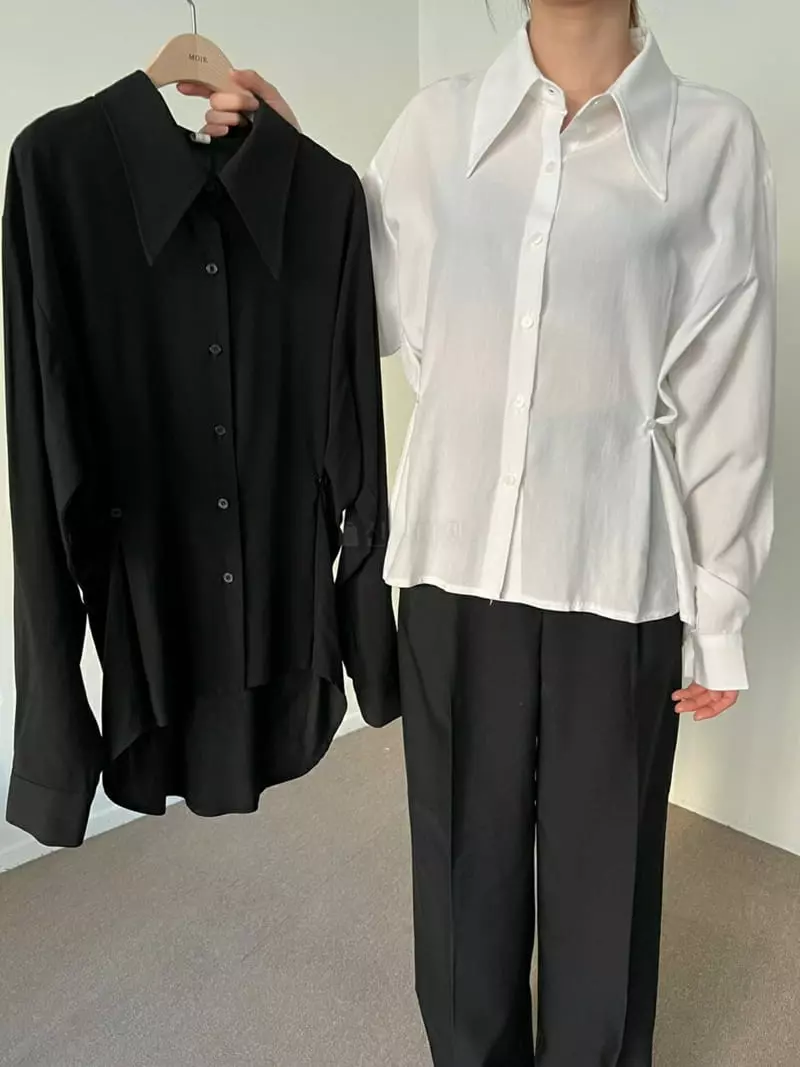 Urbanemood - Korean Women Fashion - #thelittlethings - Deep Shirt - 5
