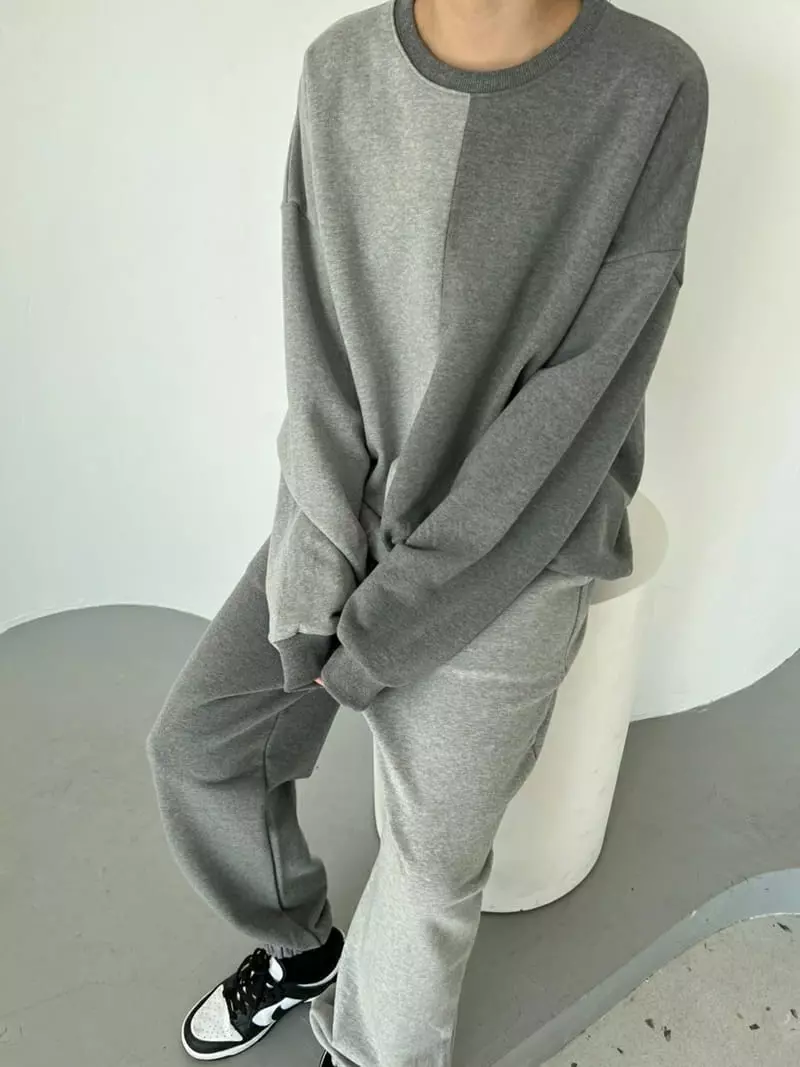 Urbanemood - Korean Women Fashion - #vintageinspired - Tender Top Bottom Set - 3