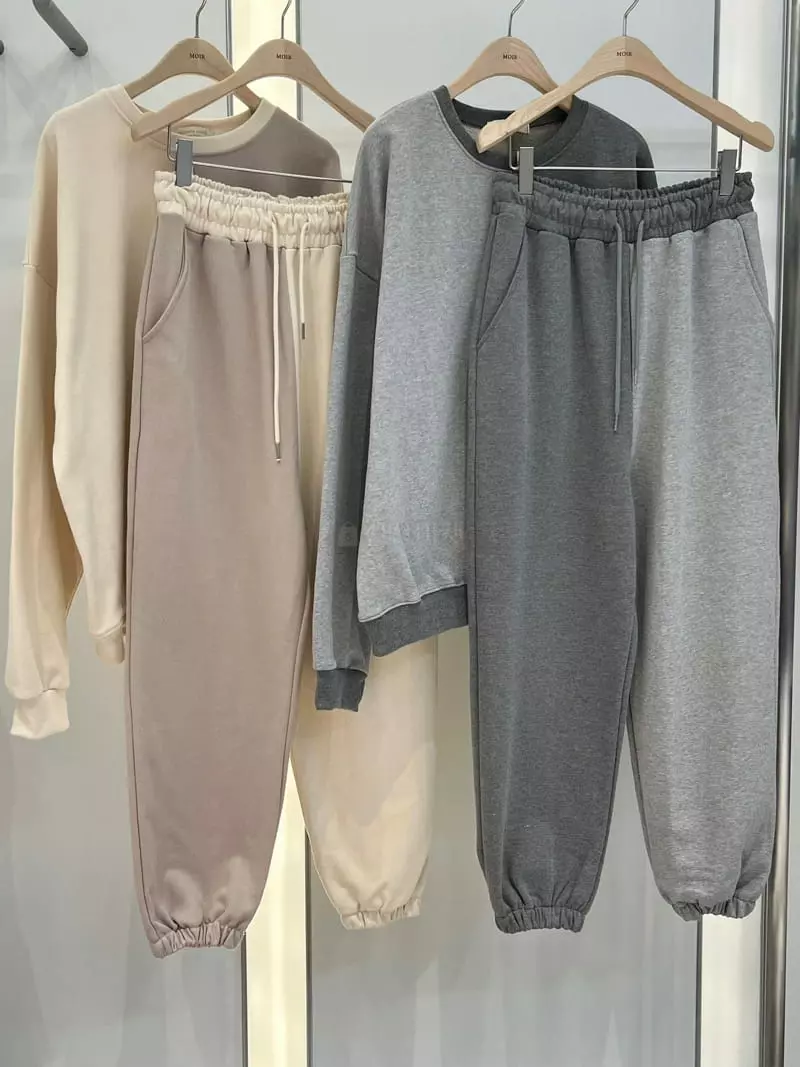 Urbanemood - Korean Women Fashion - #vintagekidsstyle - Tender Color Pants - 5