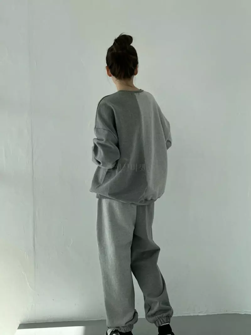 Urbanemood - Korean Women Fashion - #vintageinspired - Tender Top Bottom Set - 4