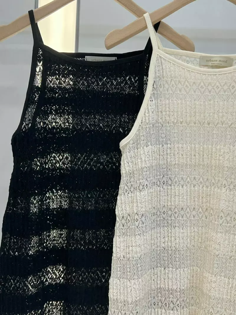 Urbanemood - Korean Women Fashion - #momslook - Lils Sleeveless - 4