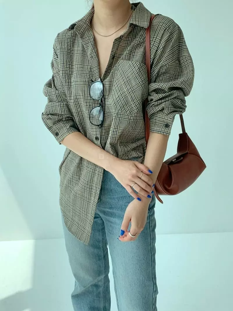Urbanemood - Korean Women Fashion - #womensfashion - Basil Shirt