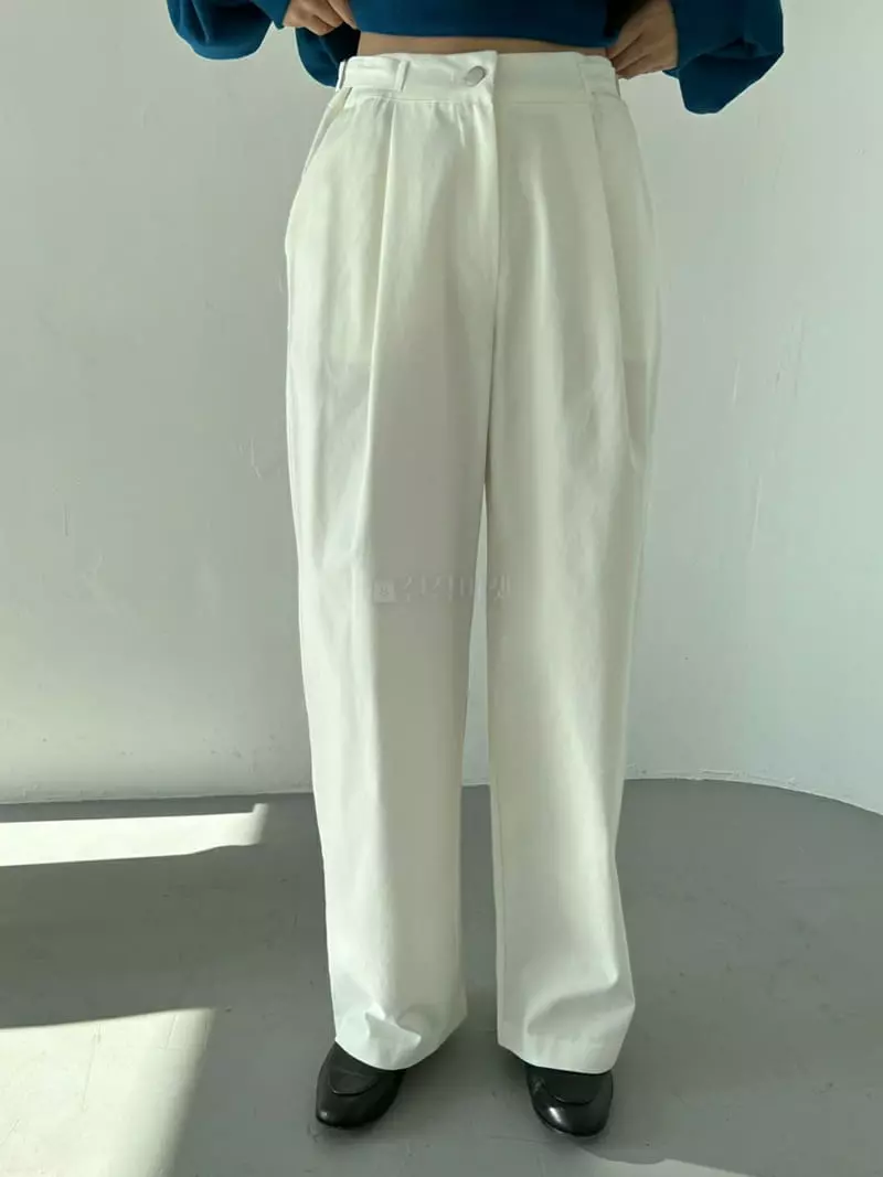 Urbanemood - Korean Women Fashion - #womensfashion - Bowl Bijou Pants - 2