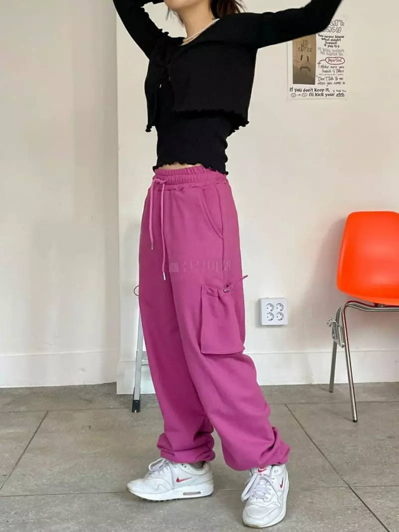 Urbanemood - Korean Women Fashion - #womensfashion - Salt Gunbbang Pants - 3