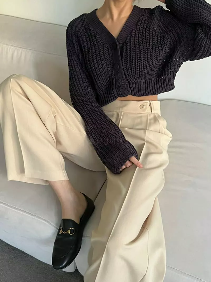 Urbanemood - Korean Women Fashion - #momslook - Scotish Pants - 4