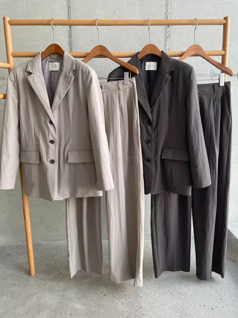 Urbanemood - Korean Women Fashion - #womensfashion - Warmt Top Bottom Set - 5