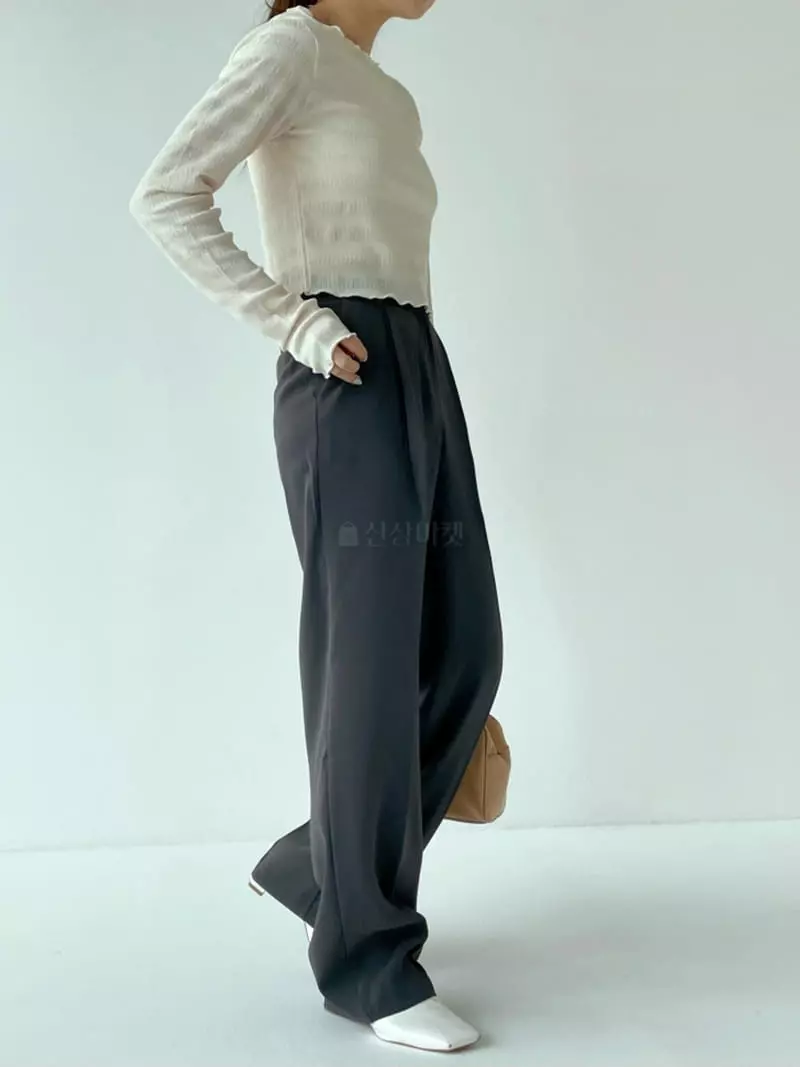 Urbanemood - Korean Women Fashion - #womensfashion - Easy Pants - 2