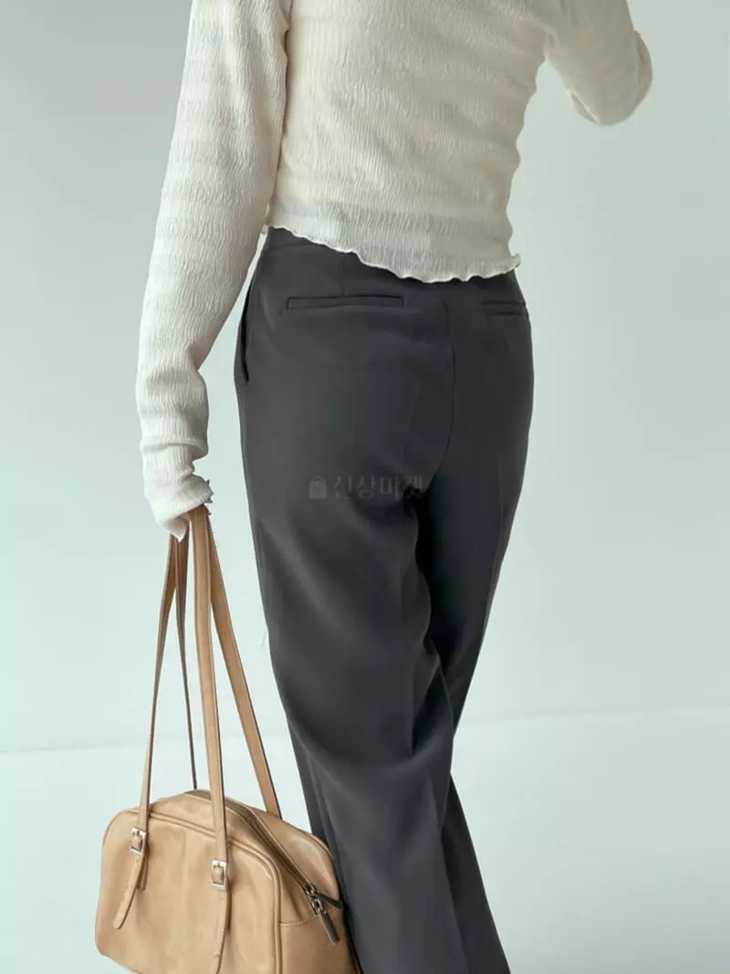 Urbanemood - Korean Women Fashion - #momslook - Easy Pants - 4