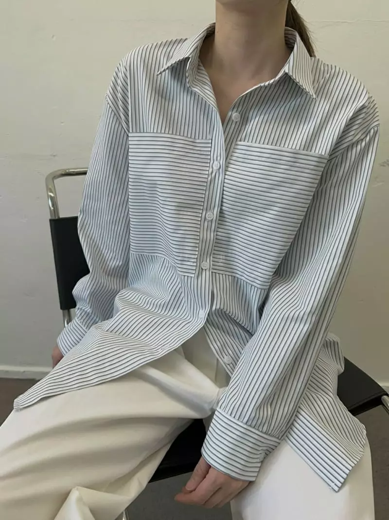 Urbanemood - Korean Women Fashion - #womensfashion - Chil Shirt - 2