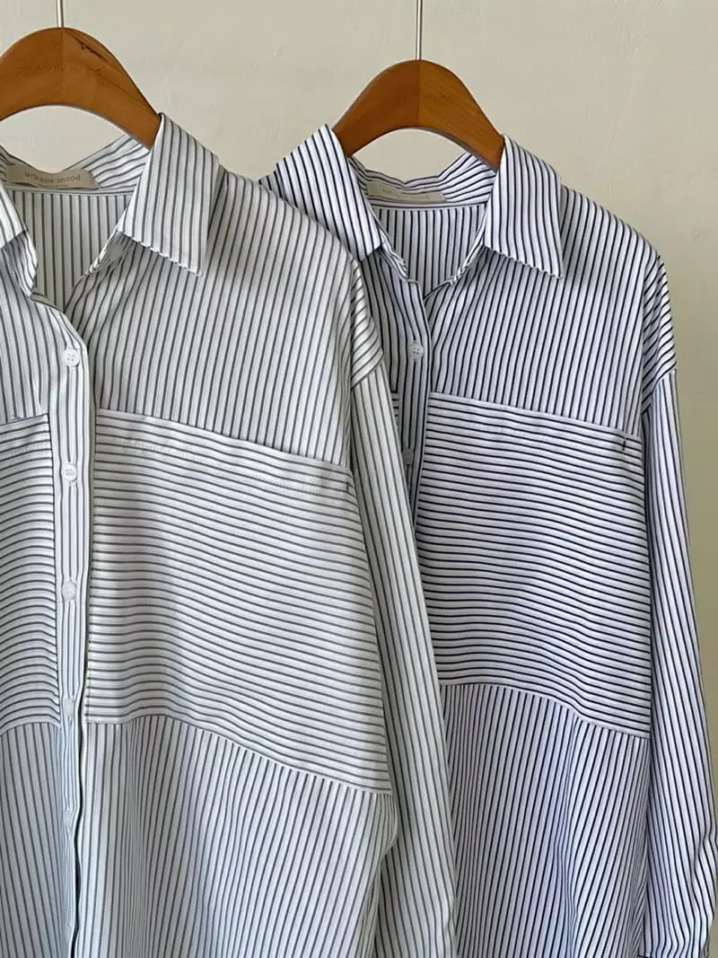 Urbanemood - Korean Women Fashion - #momslook - Chil Shirt - 4