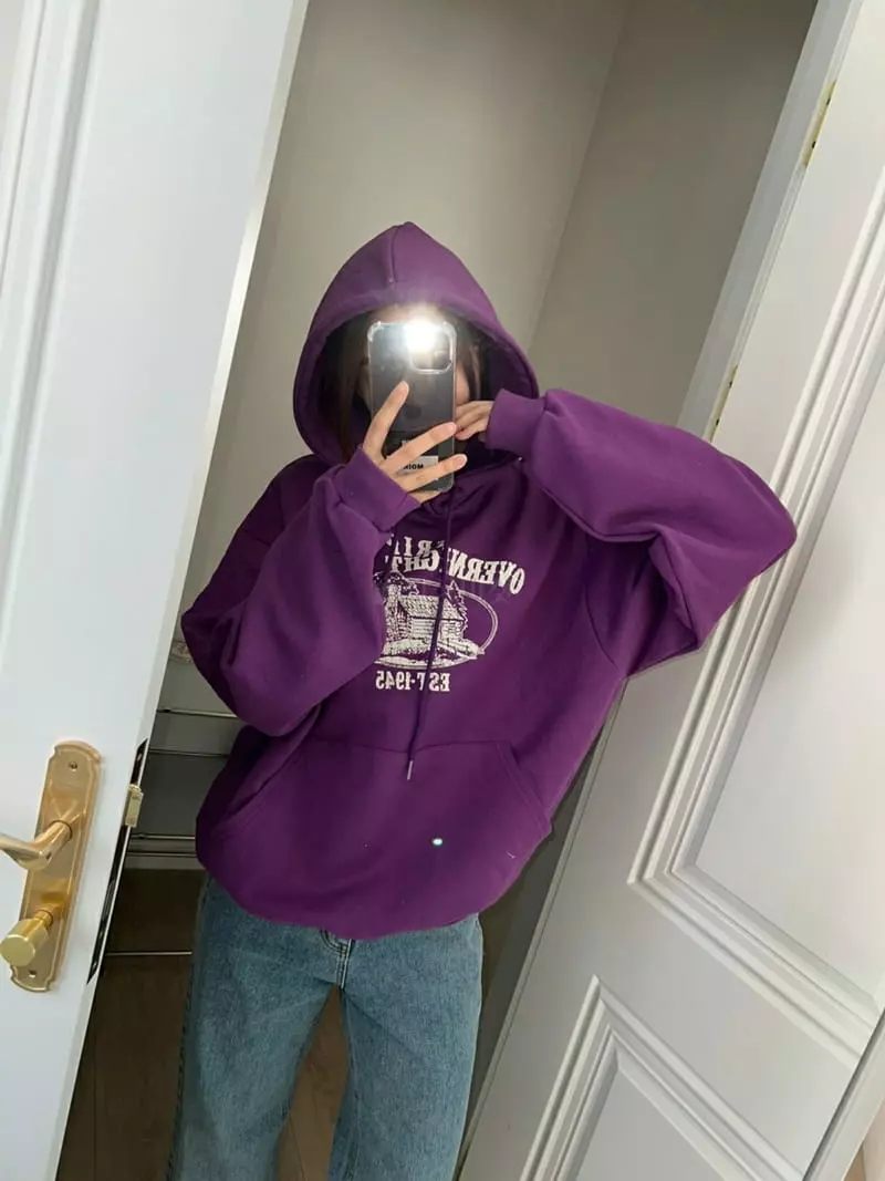 Urbanemood - Korean Women Fashion - #womensfashion - Camp Hoody - 3
