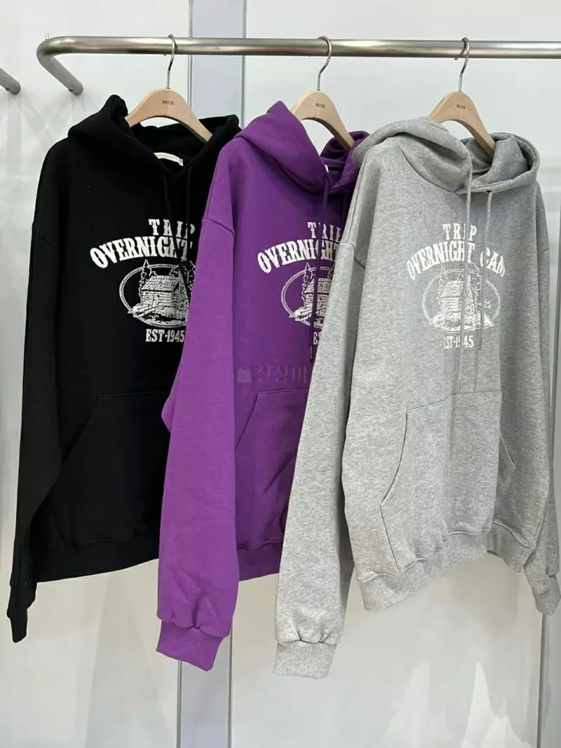 Urbanemood - Korean Women Fashion - #womensfashion - Camp Hoody - 5