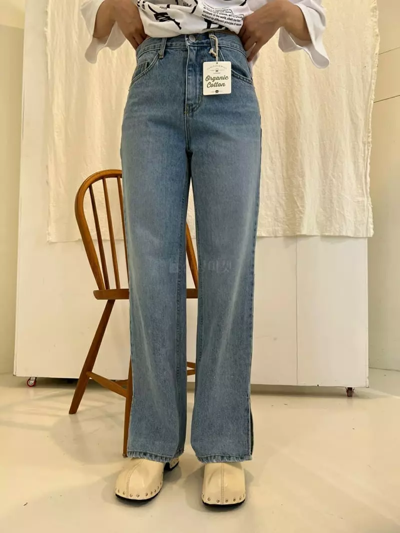 Urbanemood - Korean Women Fashion - #womensfashion - Corn Jeans - 3
