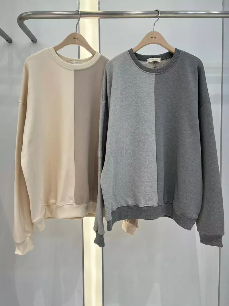 Urbanemood - Korean Women Fashion - #momslook - Tender Color Sweatshirt - 4
