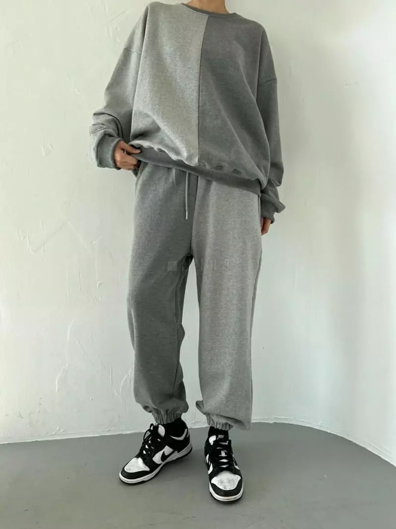 Urbanemood - Korean Women Fashion - #womensfashion - Tender Top Bottom Set - 2