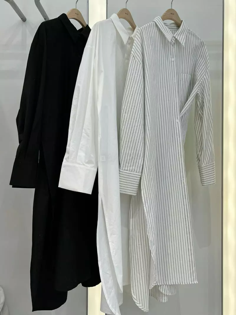 Urbanemood - Korean Women Fashion - #womensfashion - Rech Long Shirt - 5