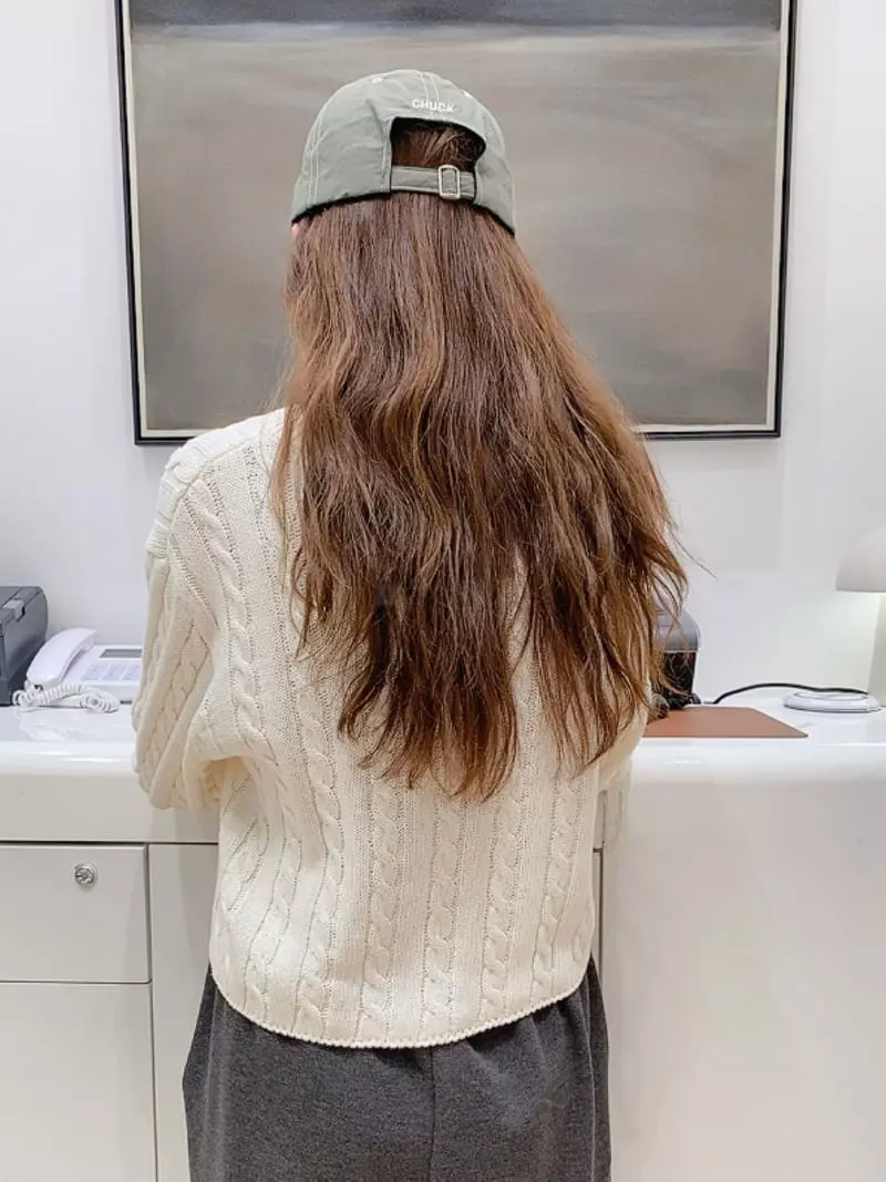Very - Korean Women Fashion - #momslook - Sden Twist Knit - 7
