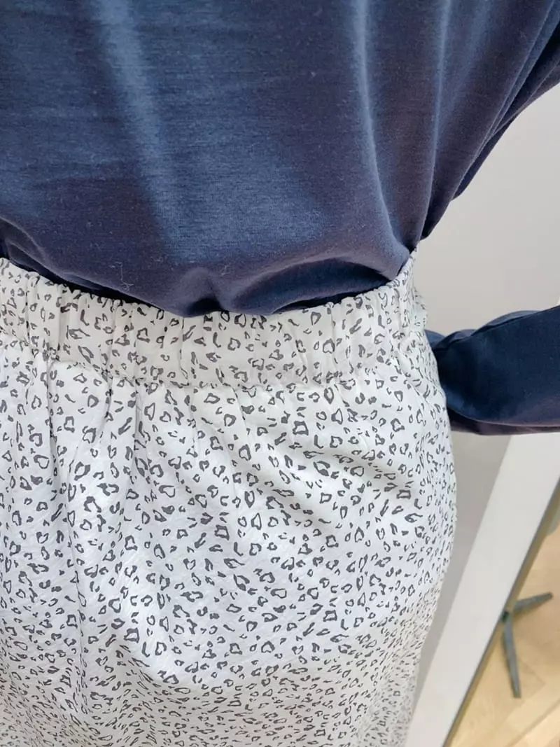 Very - Korean Women Fashion - #momslook - Leopard Skirt - 2
