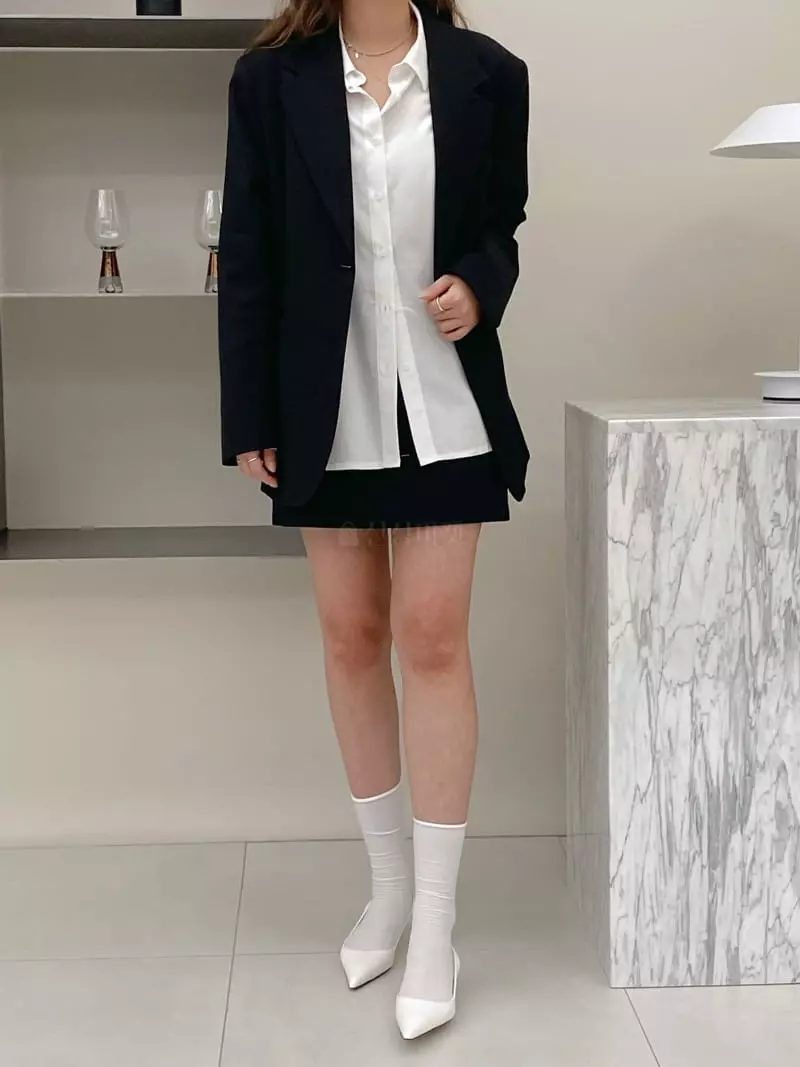 Very - Korean Women Fashion - #momslook - Boing Jacket