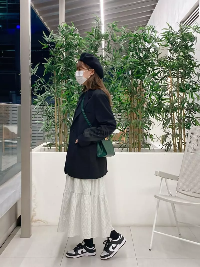 Very - Korean Women Fashion - #momslook - Boing Jacket - 3