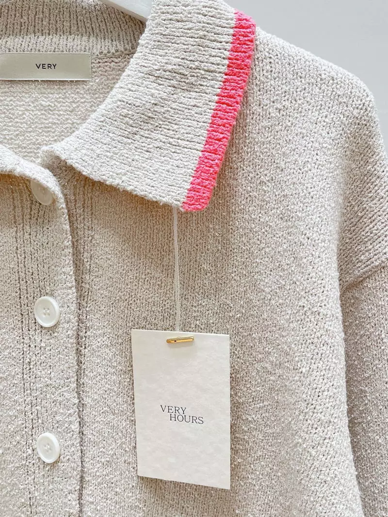 Very - Korean Women Fashion - #momslook - Osle Collar Cardigan - 3