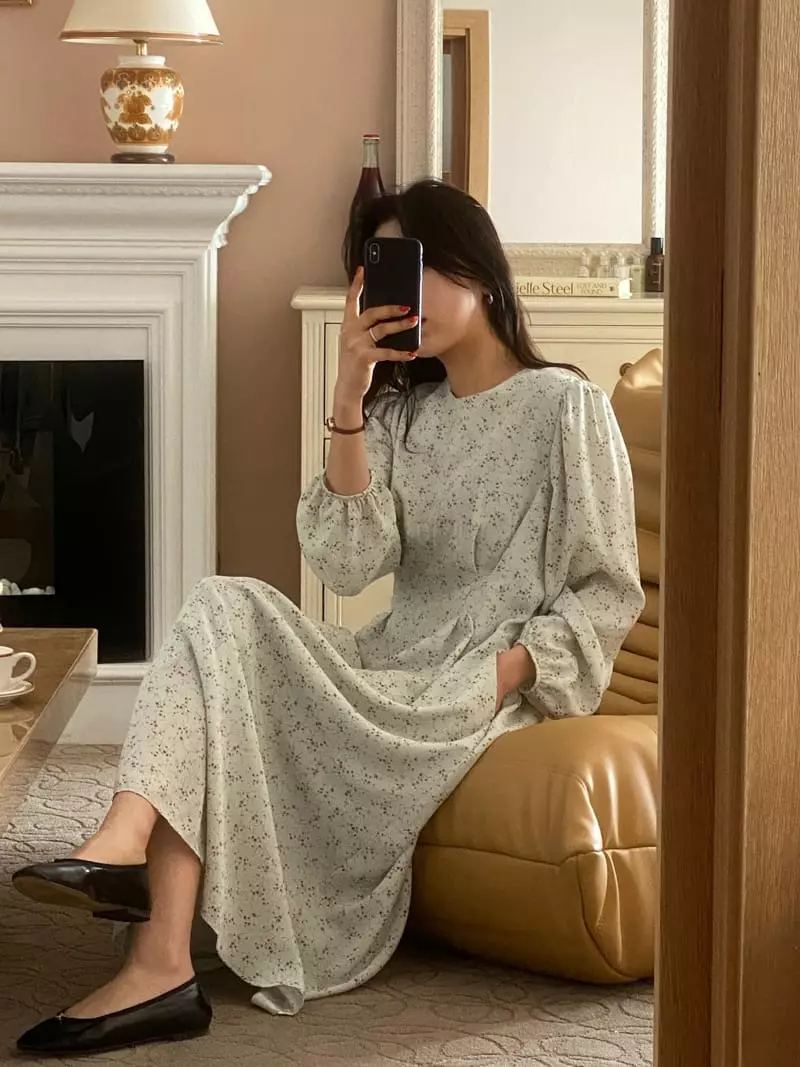 Very - Korean Women Fashion - #momslook - Fog One-piece
