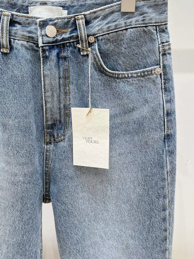 Very - Korean Women Fashion - #momslook - Eddie Jeans - 3
