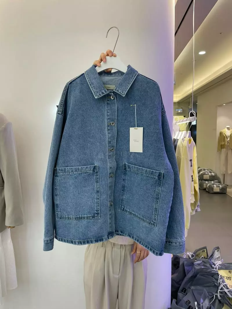 Very - Korean Women Fashion - #momslook - Denim Jacket - 6