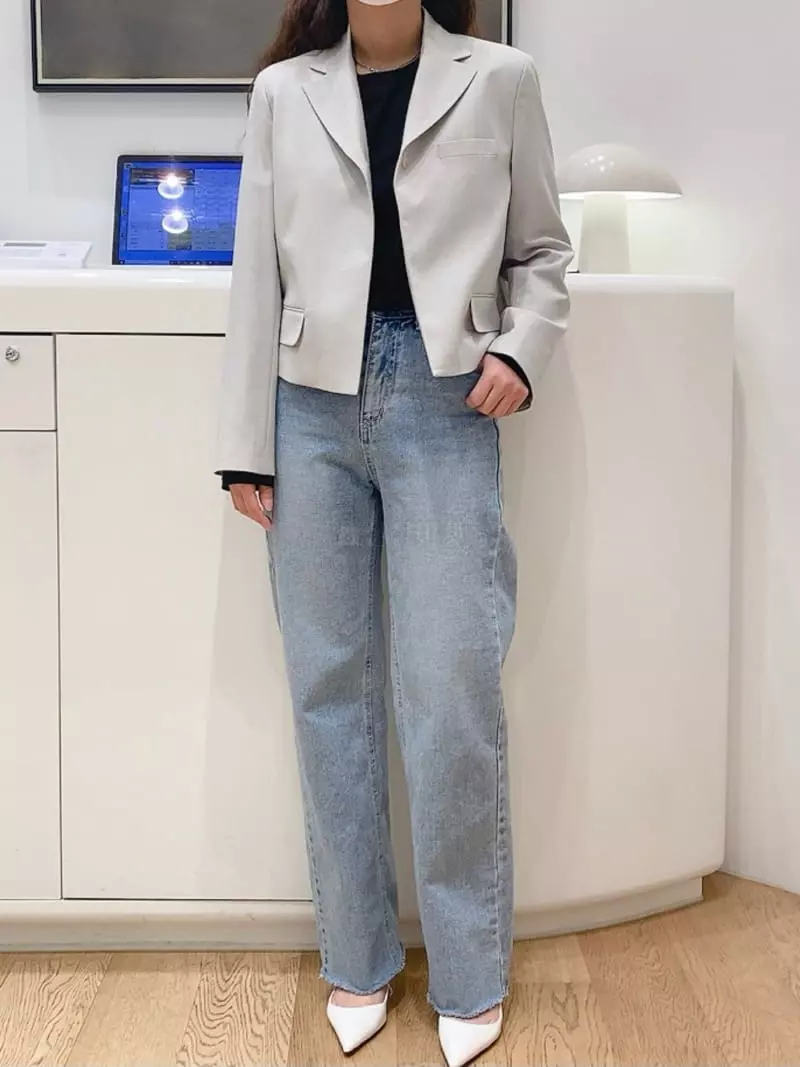 Very - Korean Women Fashion - #momslook - Morden Jacket