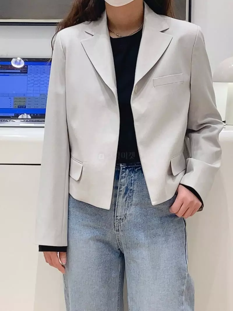 Very - Korean Women Fashion - #momslook - Morden Jacket - 3