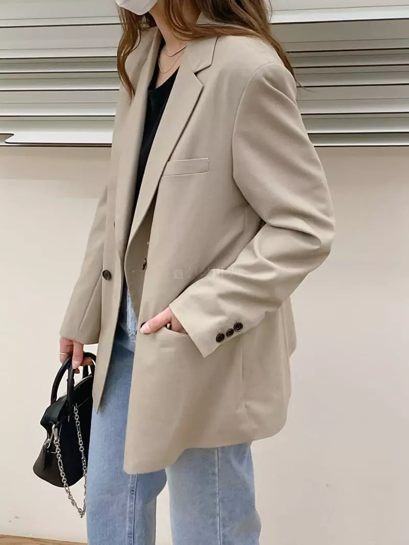 Very - Korean Women Fashion - #momslook - Now Double Jacket - 2