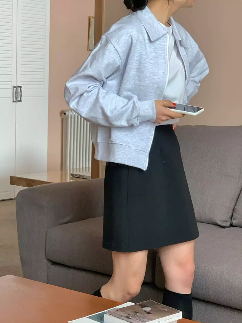 Very - Korean Women Fashion - #momslook - B Collar Jumper - 3