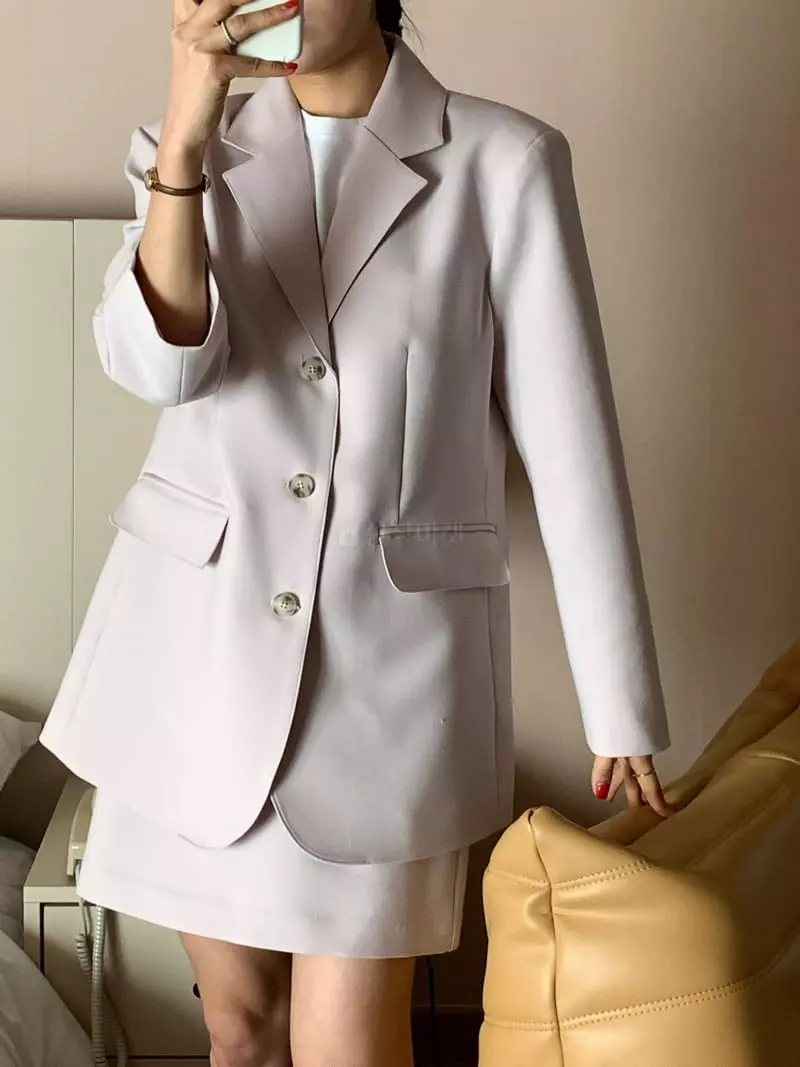 Very - Korean Women Fashion - #momslook - Kine Jacket