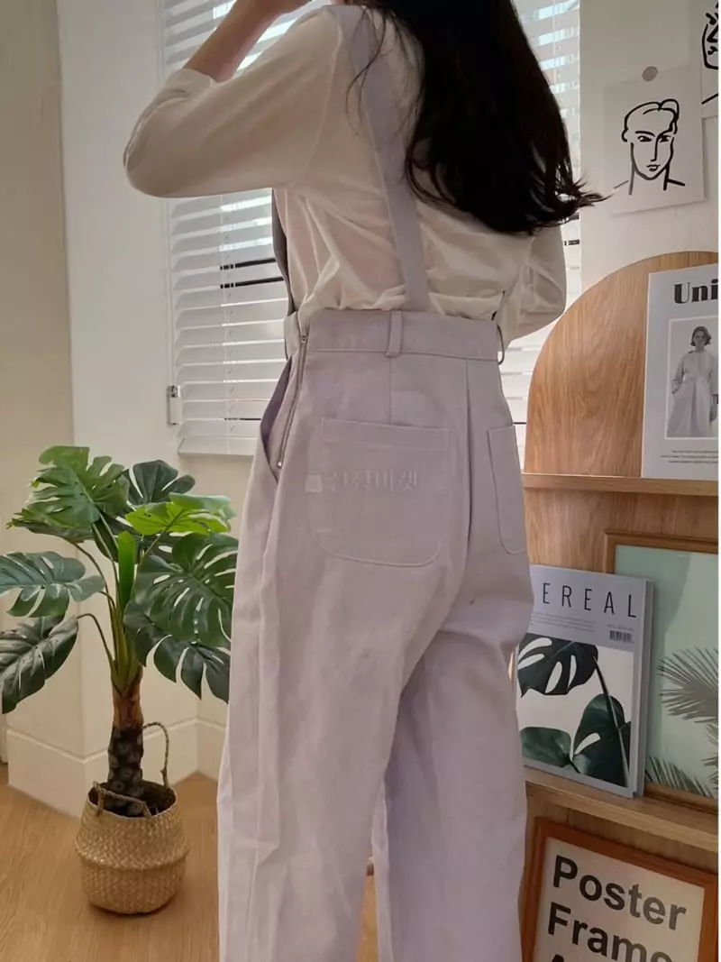 Very - Korean Women Fashion - #momslook - Nothing Jumpsuit - 7