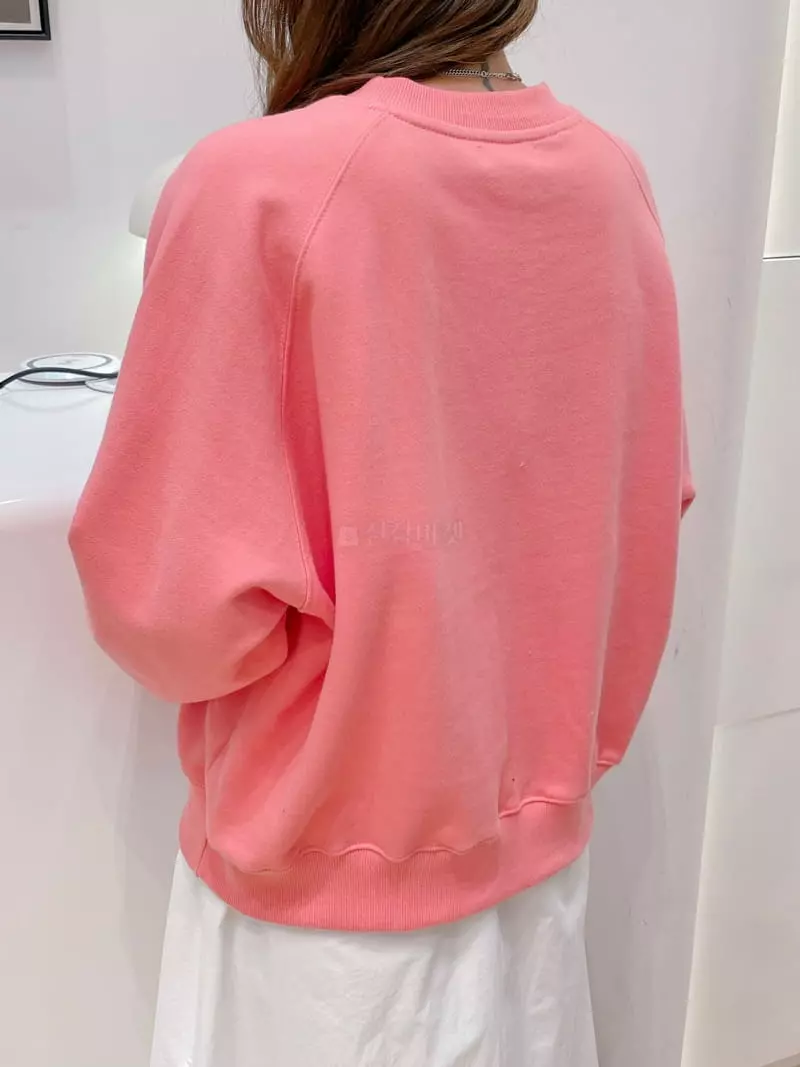 Very - Korean Women Fashion - #momslook - Jurry Raglan Sweatshirt - 3