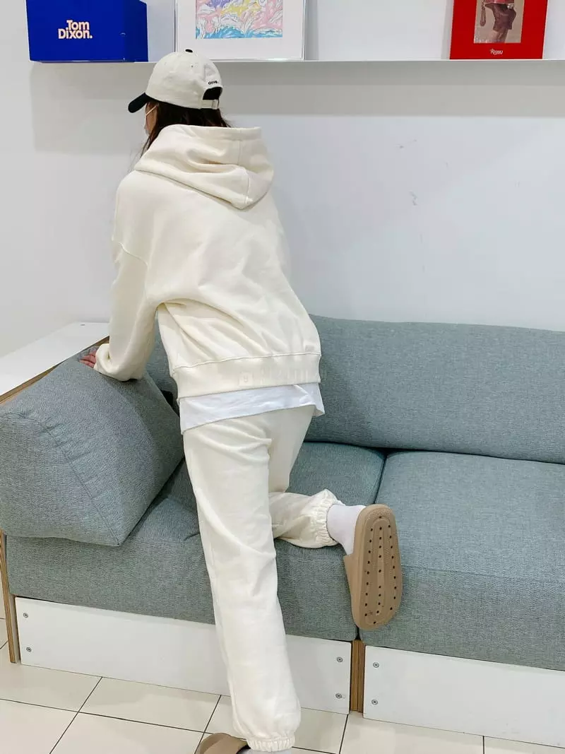 Very - Korean Women Fashion - #momslook - Jogger Banding Pants - 3