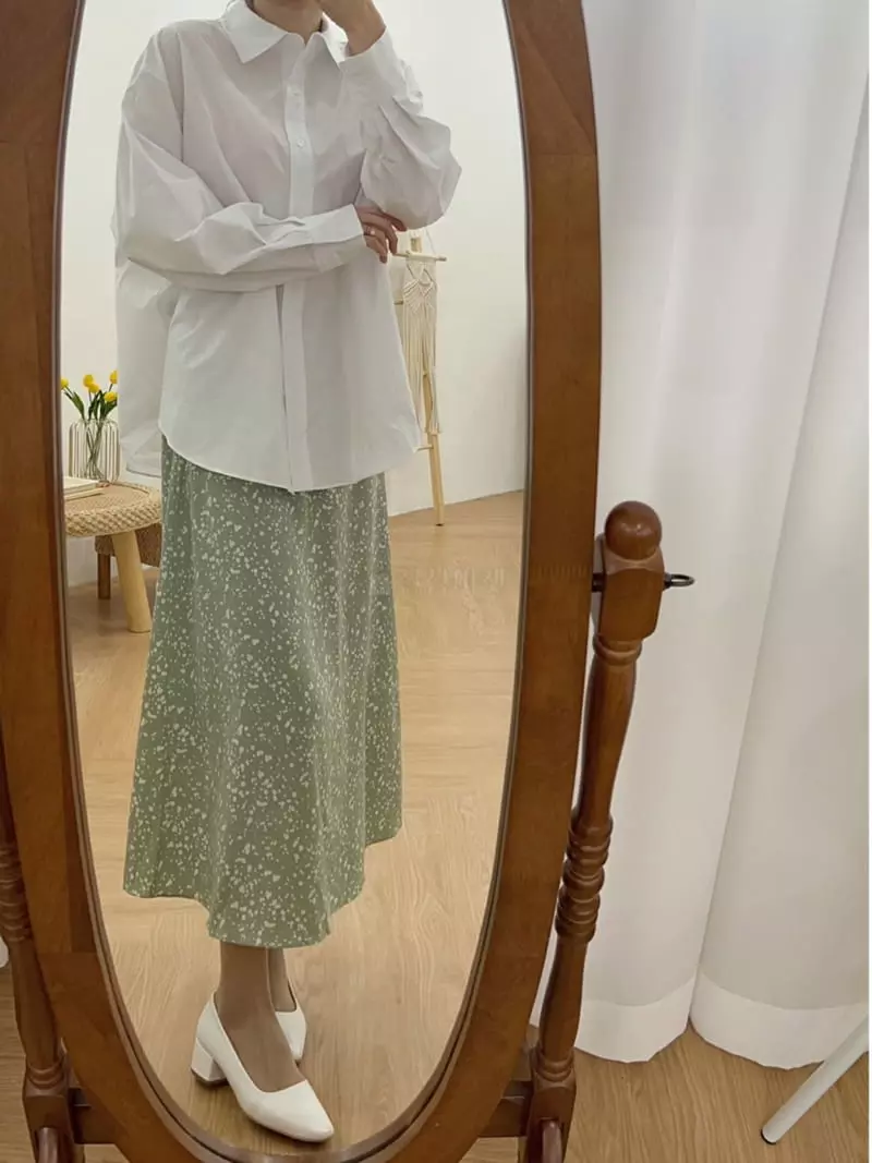 Very - Korean Women Fashion - #momslook - Bni Shirt - 2