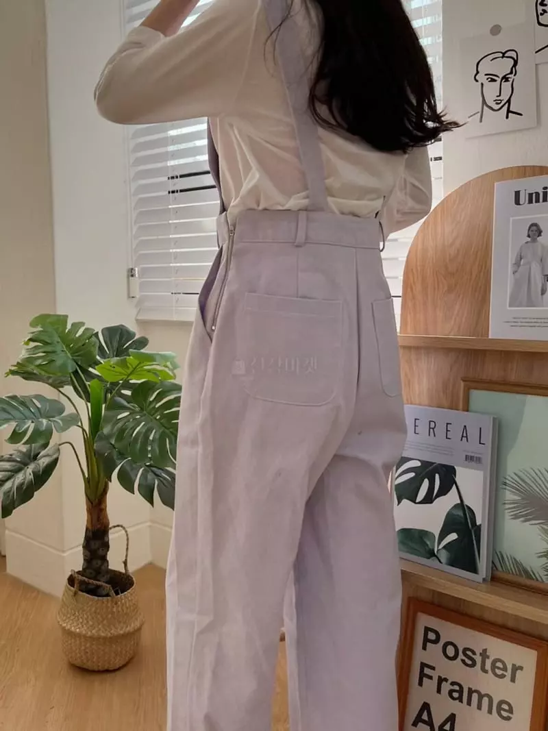 Very - Korean Women Fashion - #restrostyle - Nothing Jumpsuit - 2