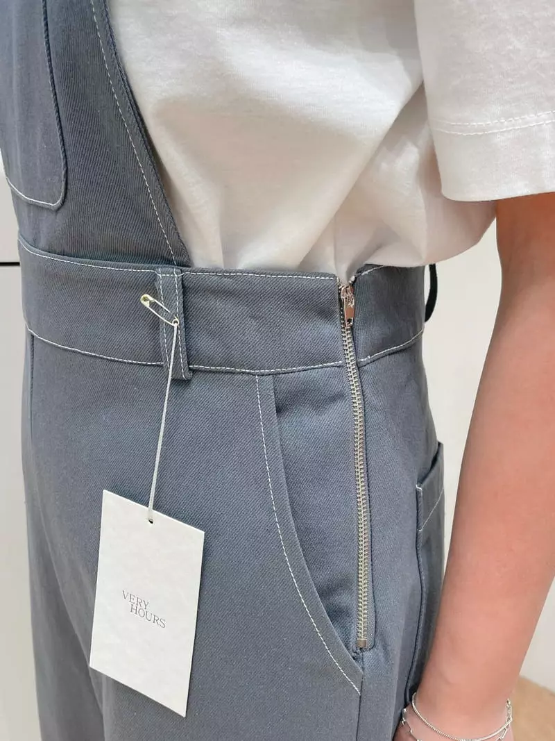 Very - Korean Women Fashion - #romanticstyle - Nothing Jumpsuit - 3