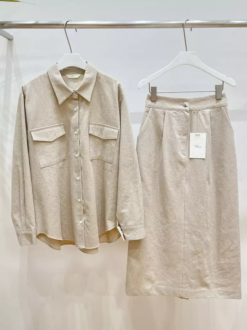 Very - Korean Women Fashion - #romanticstyle - Mont Skirt