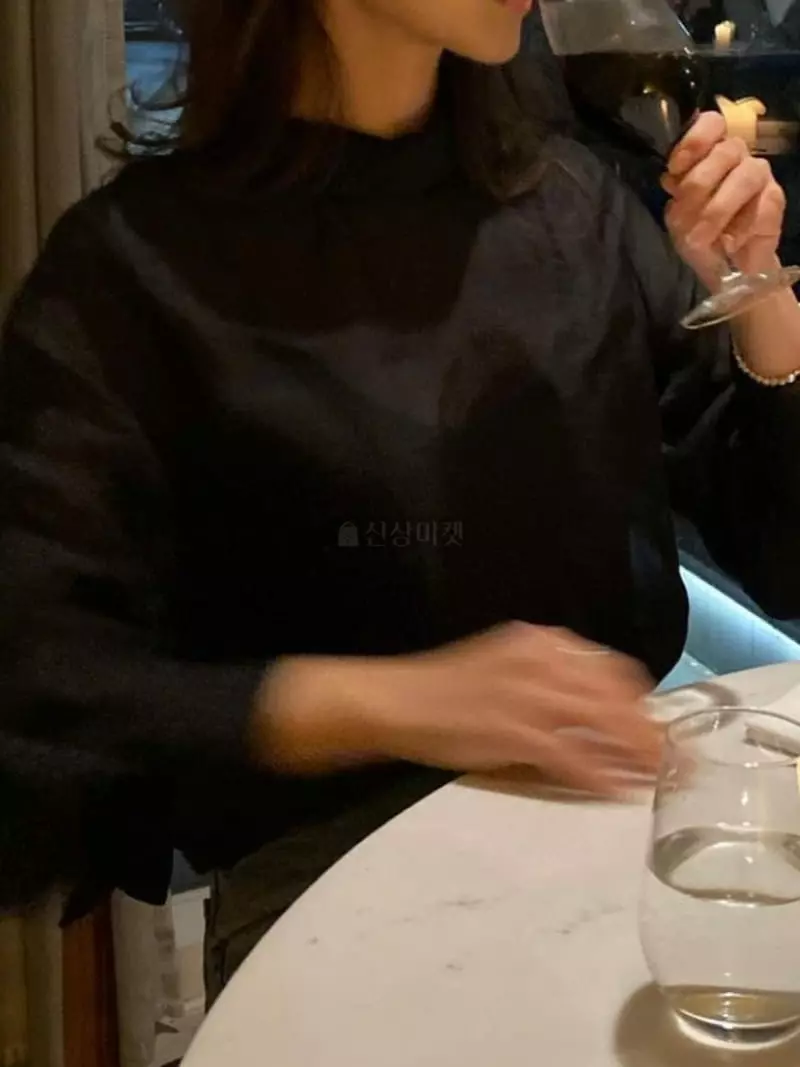 Very - Korean Women Fashion - #romanticstyle - Caf Blouse - 2