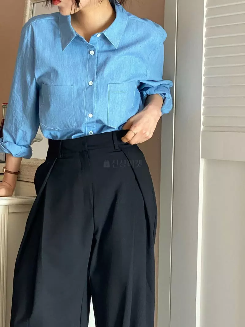 Very - Korean Women Fashion - #romanticstyle - Chung Shirt