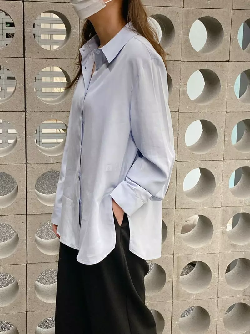 Very - Korean Women Fashion - #shopsmall - Rozin Shirt