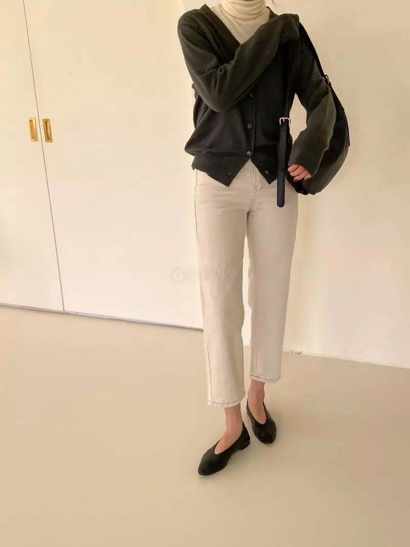 Very - Korean Women Fashion - #thatsdarling - Natural Fleece Pants