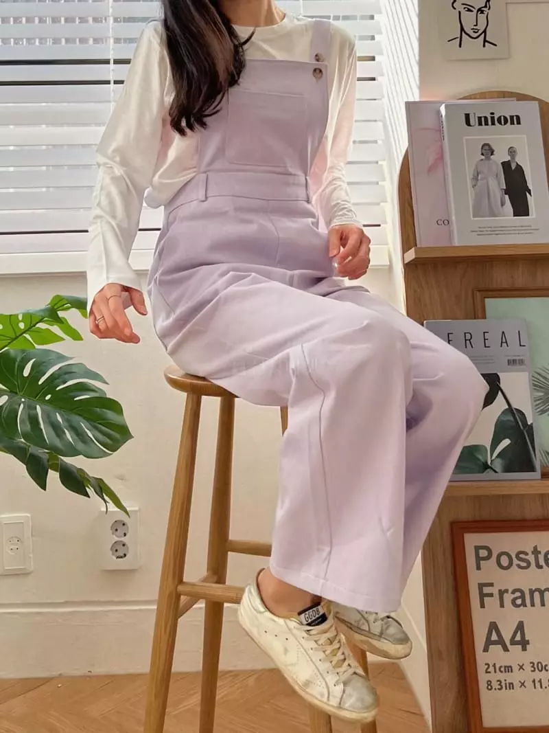 Very - Korean Women Fashion - #thatsdarling - Nothing Jumpsuit - 5