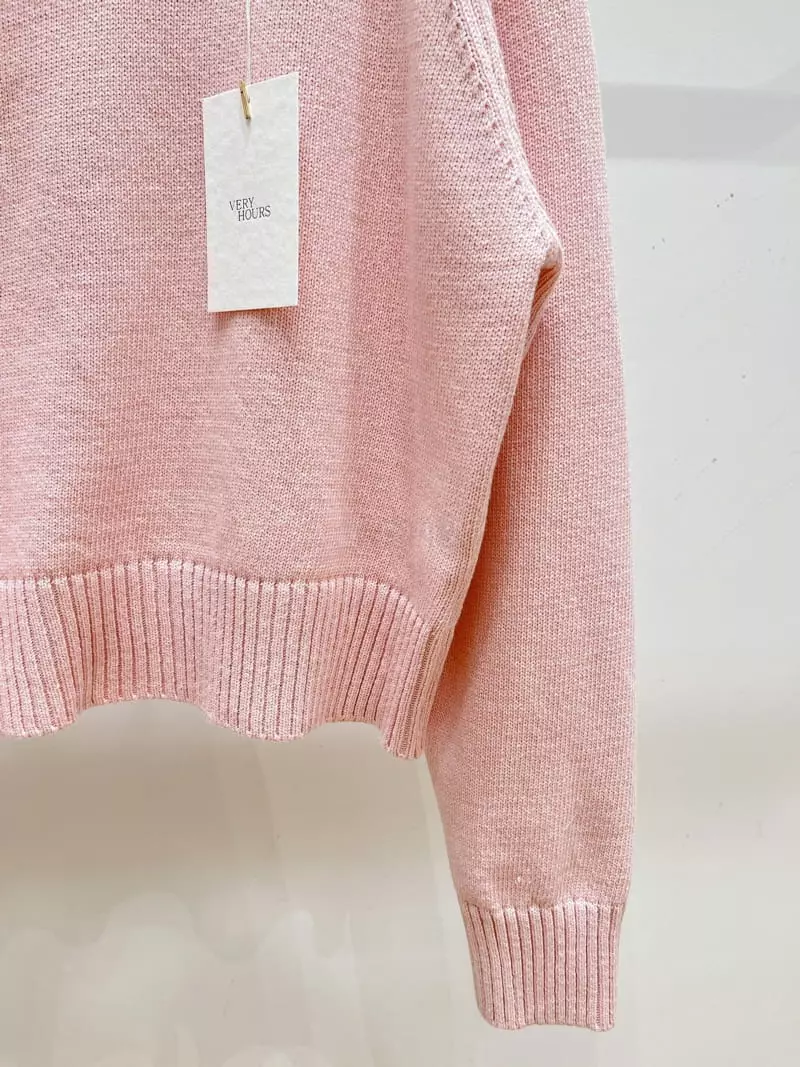 Very - Korean Women Fashion - #shopsmall - Jane V Knit - 4