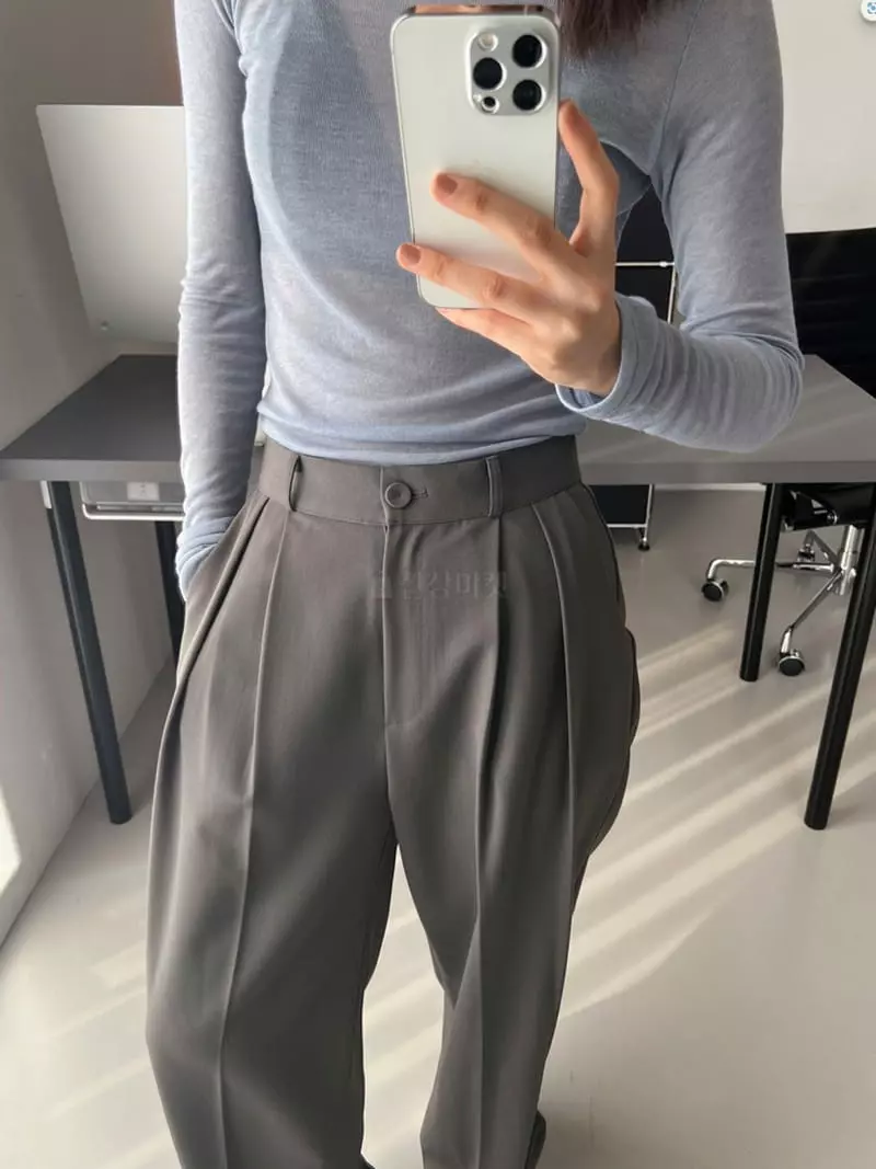 Very - Korean Women Fashion - #thatsdarling - Bold Pants - 2