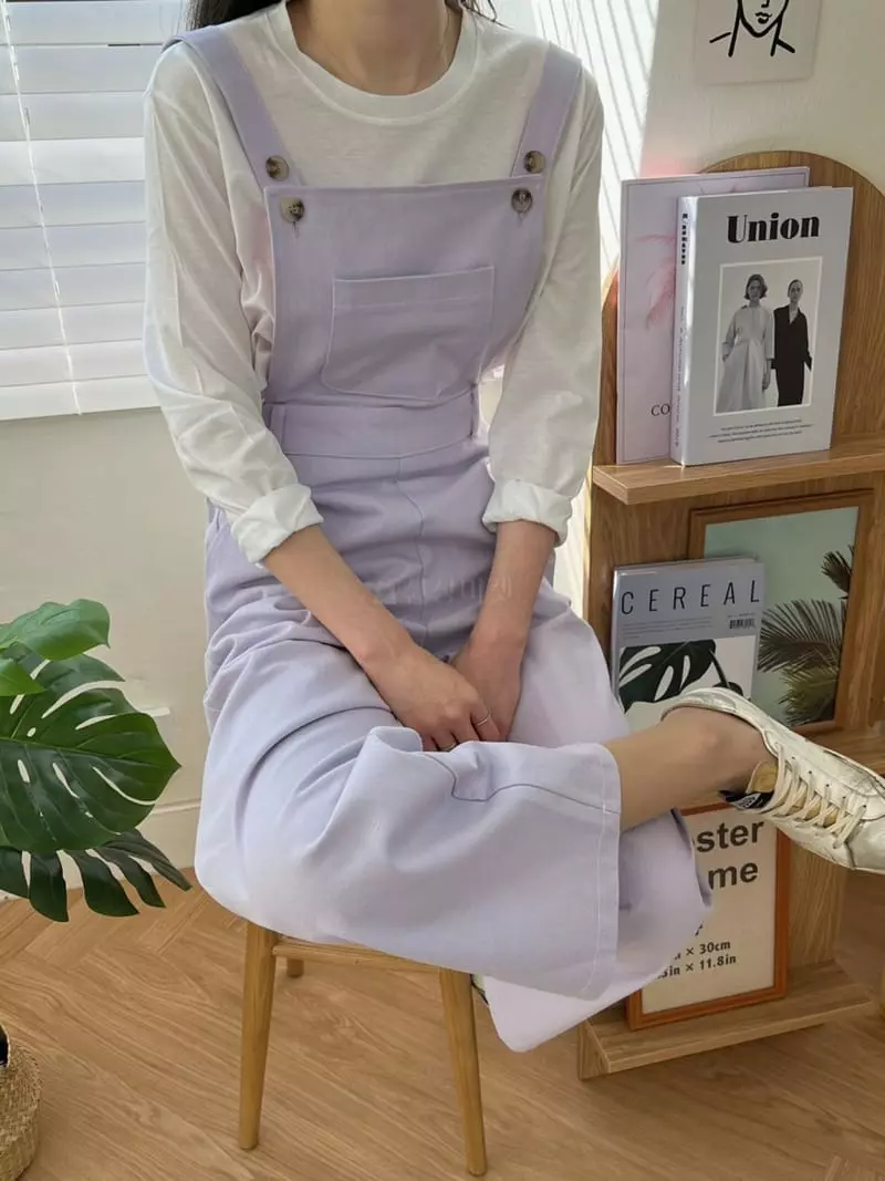 Very - Korean Women Fashion - #thelittlethings - Nothing Jumpsuit - 6