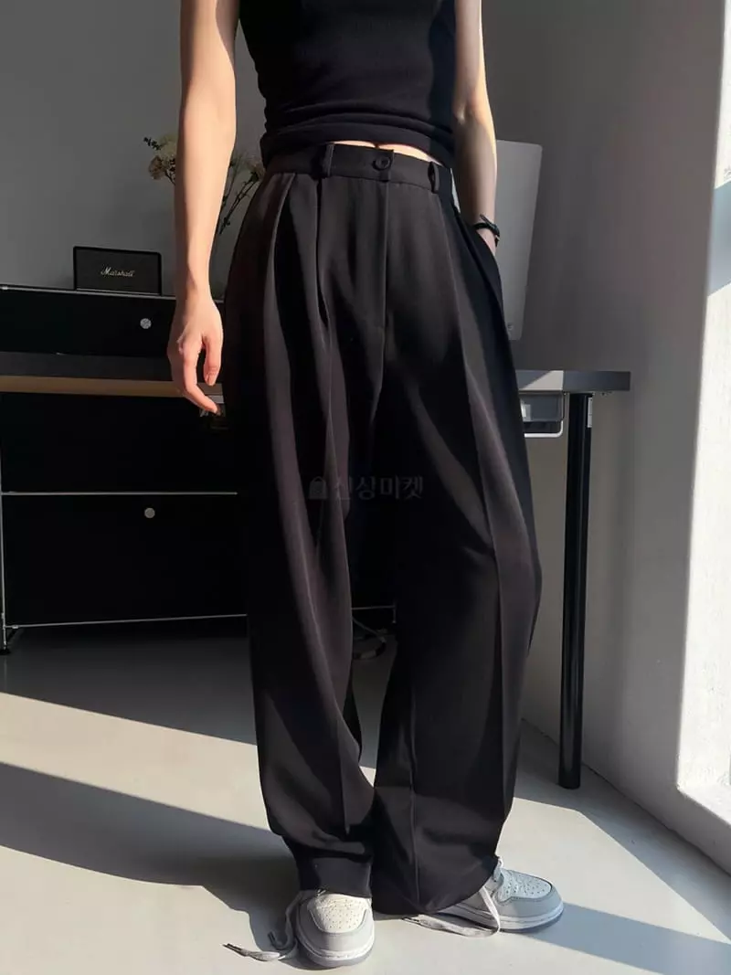 Very - Korean Women Fashion - #thelittlethings - Bold Pants - 3